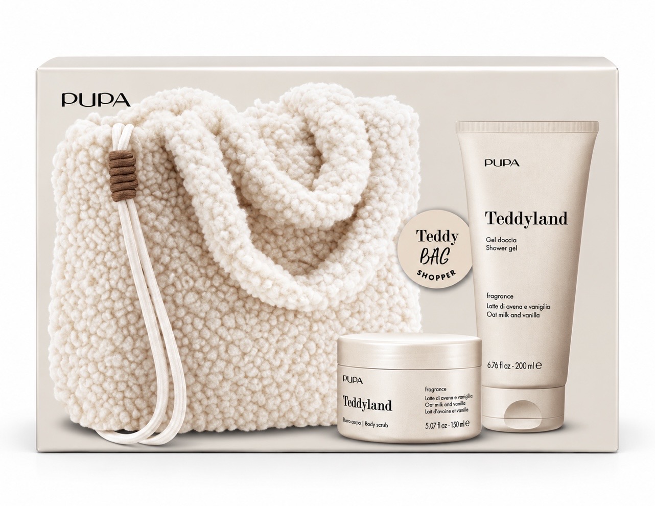 TeddyLand - Sac à bandoulière Beige - PUPA MILANO