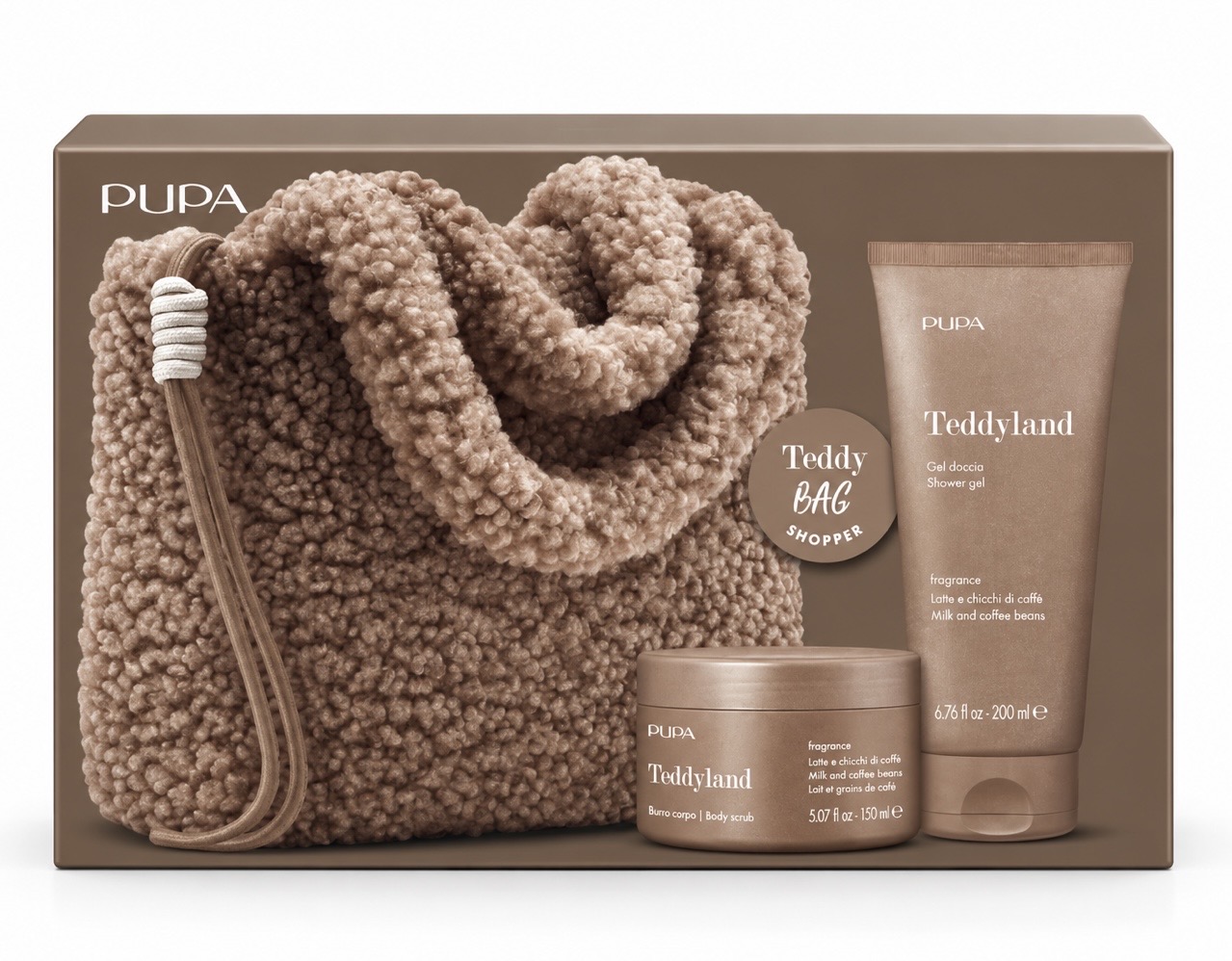 TeddyLand - Sac à bandoulière Brun - PUPA MILANO