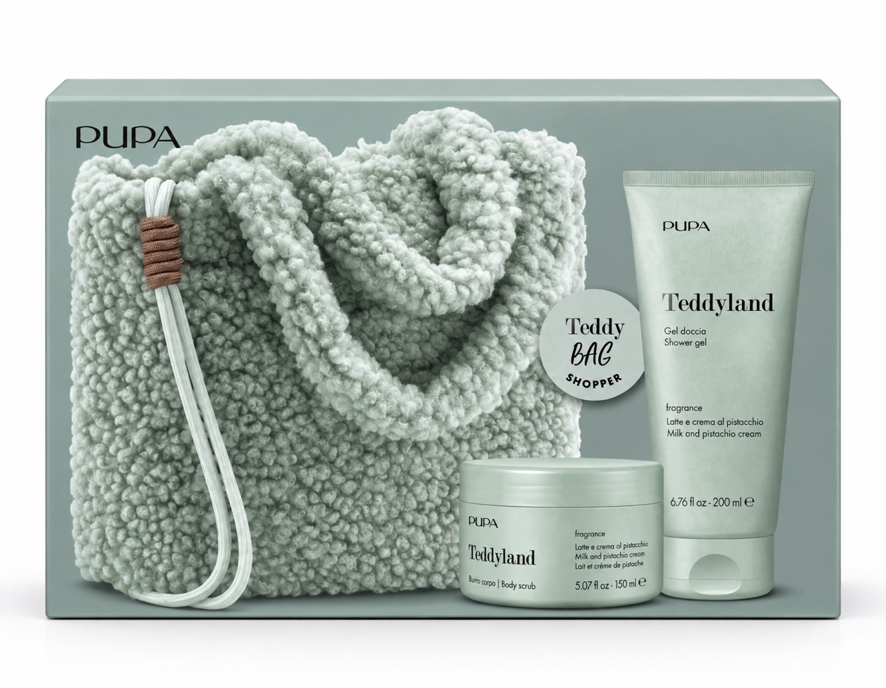 TeddyLand - Sac à bandoulière Vert - PUPA MILANO