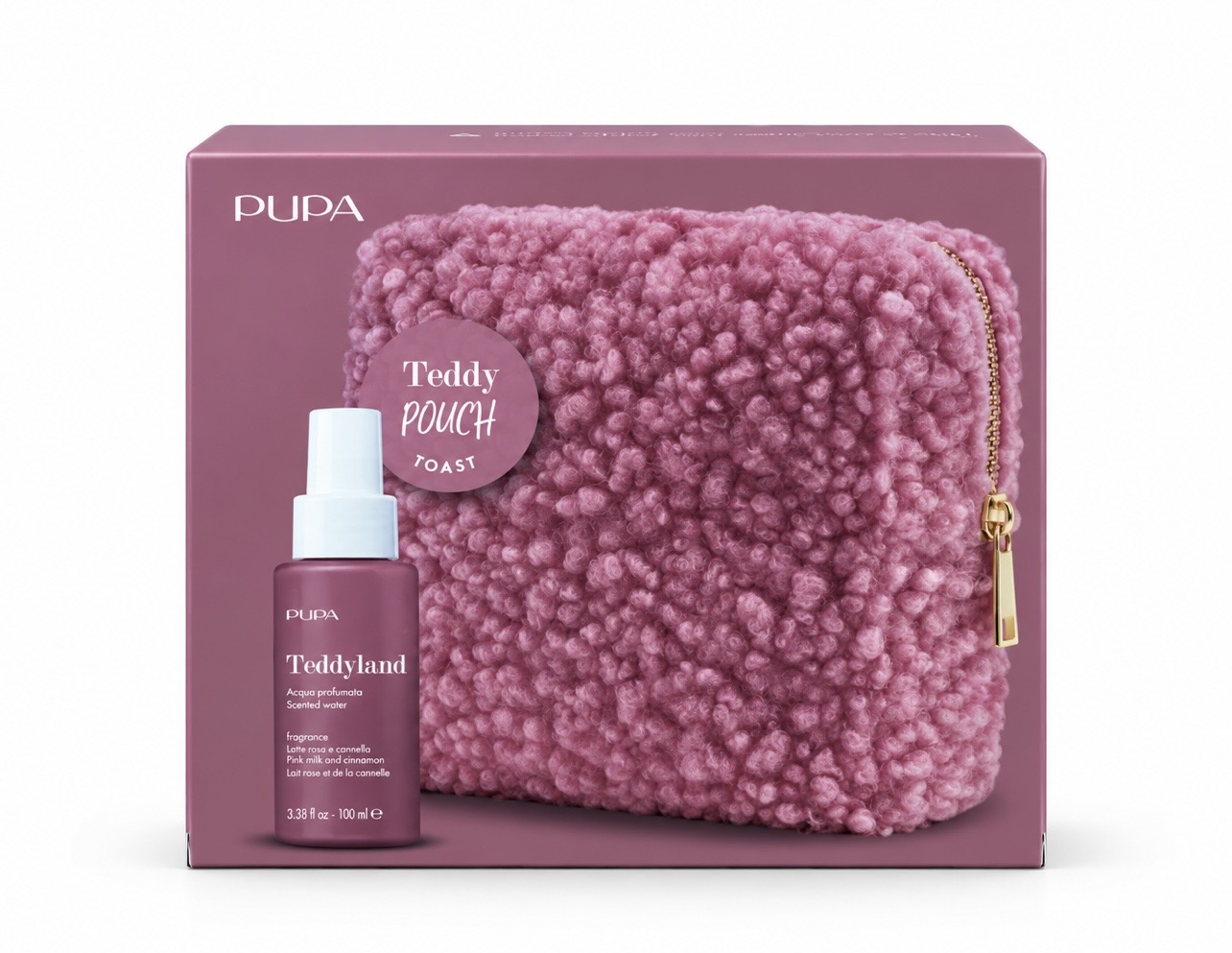 TeddyLand - Trousse Framboise - PUPA MILANO