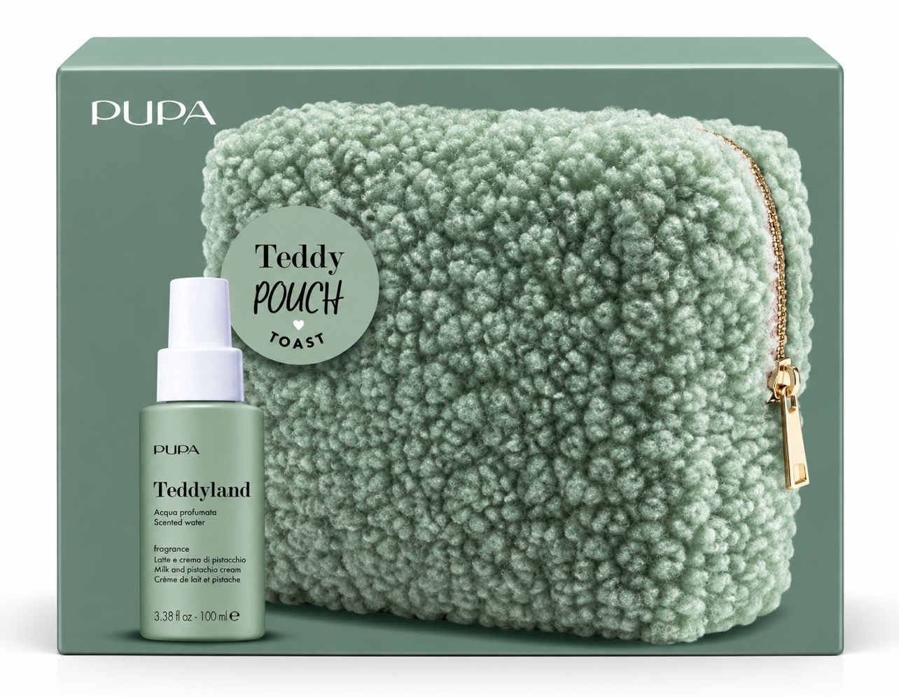 TeddyLand - Trousse Verte - PUPA MILANO