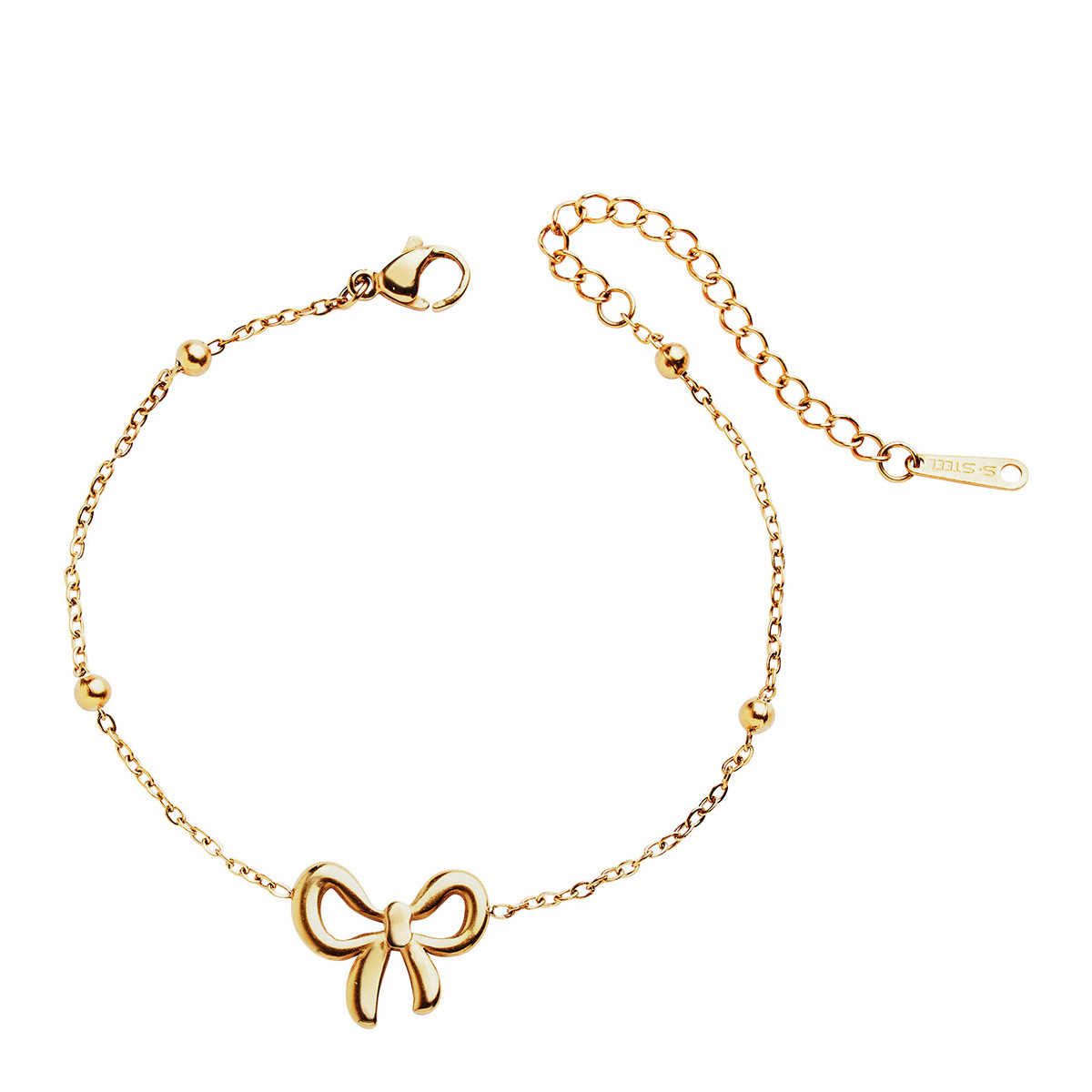 Pochette parfum d'ambiance, bracelet et décor parfumé Rubans de Fête - Musc Irisé - MATHILDE M – Image 5