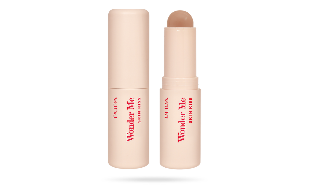 Wonder Me Skin Kiss Fond de teint en stick 050 DEEP SAND - PUPA MILANO