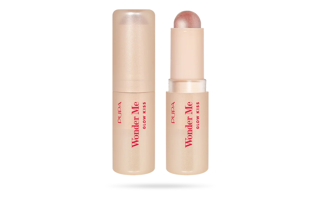 Wonder Me Glow Kiss Illuminateur de teint en stick 001 – PUPA MILANO
