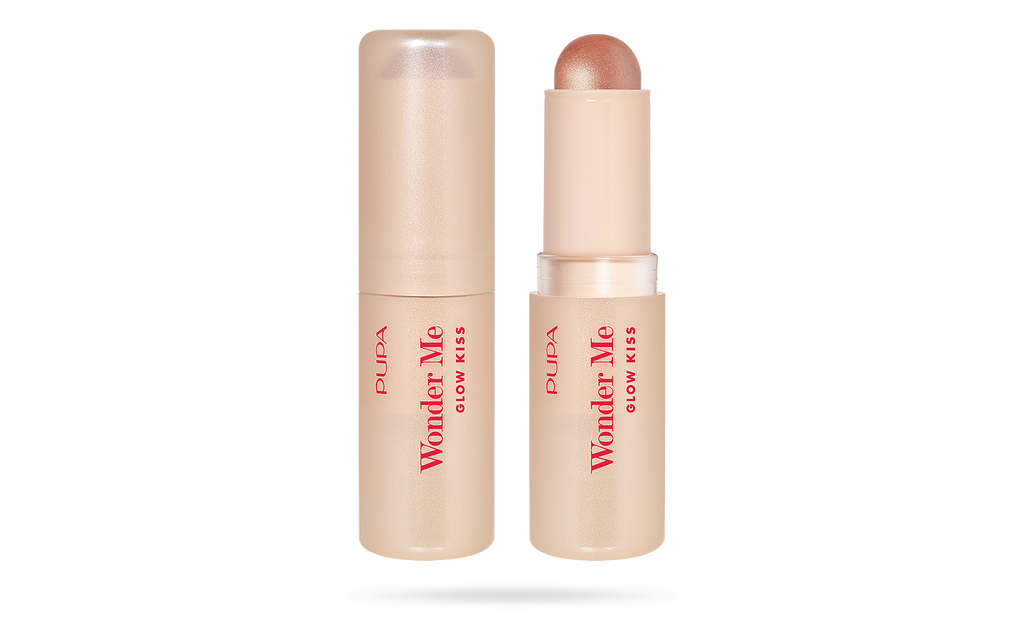Wonder Me Glow Kiss Illuminateur de teint en stick 002 – PUPA MILANO
