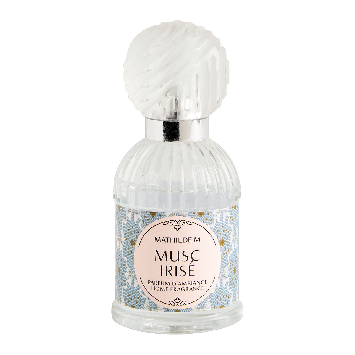 Pochette parfum d'ambiance, bracelet et décor parfumé Rubans de Fête - Musc Irisé - MATHILDE M – Image 3