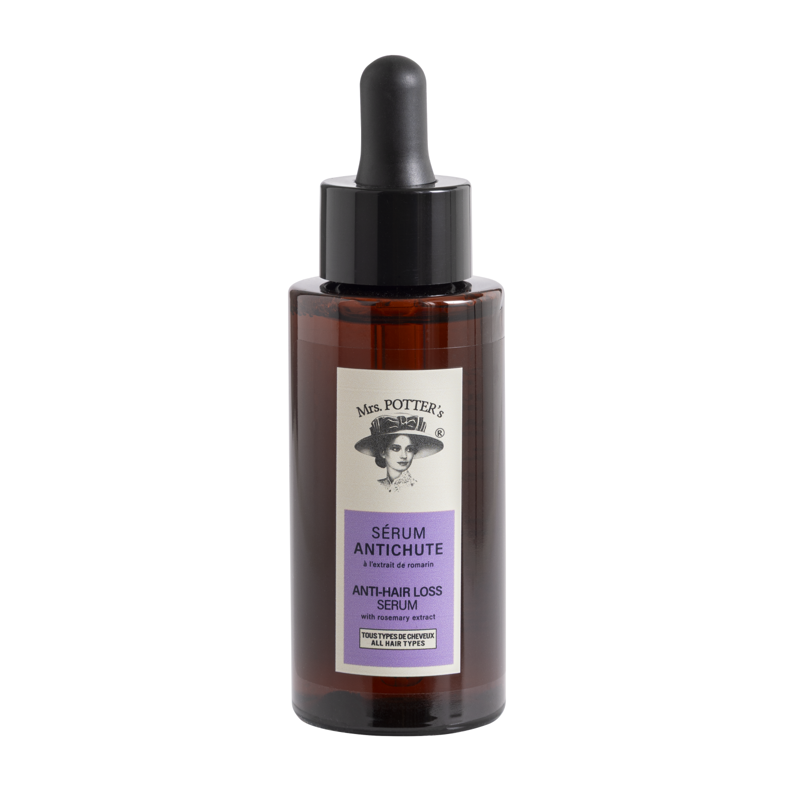 Sérum antichute à l’extrait de romarin - Mrs. Potter's